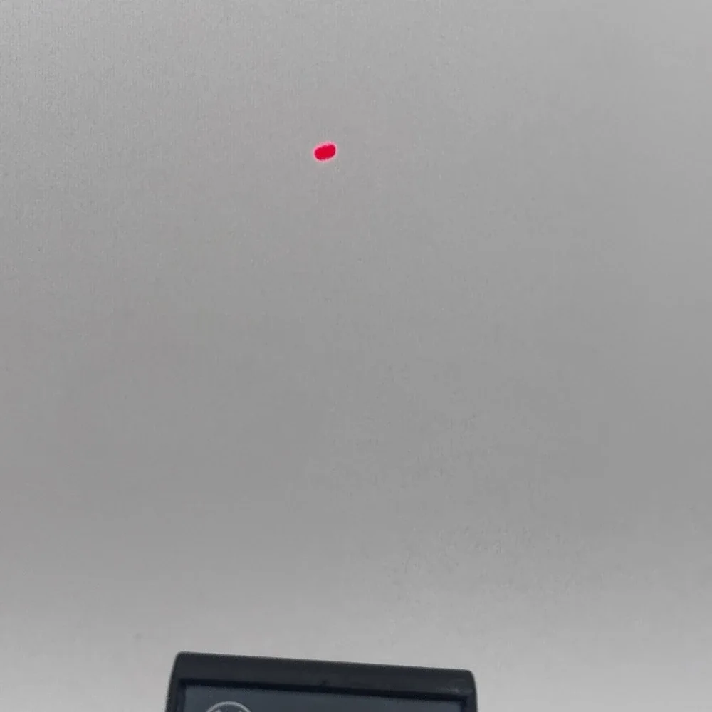 Bosca Black and Red Laser Distance Measurer